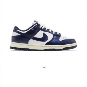 Wmns Dunk Low Premium 'Vintage Navy